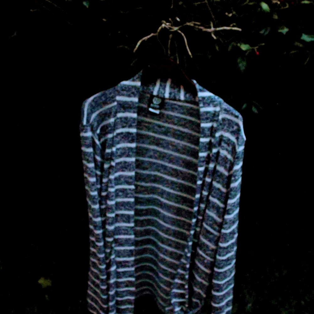 Striped Bobeau Cardigan